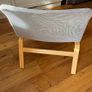 IKEA Nolmyra Chair Birch Veneer Gray Image 3