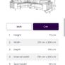 DFS Corner Sofa Image 8