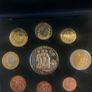 United Kingdom Scotland 2003 pattern prototype euro proof coin collection three graces gold plated Image 6