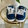 Boys Navy Duffs Strombolie Suede Trainers. Size UK 3 / EU 35.5 Image 6