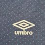 Ireland Football Umbro Geometric Patterned Polo Shirt Mens Large Image 3