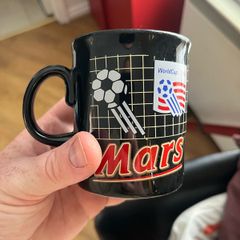 Rare Mars World Cup 94 Mug Chipped