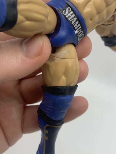 wwe elite Custom Ken Shamrock action figure