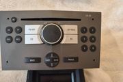 Opel Vauxhall CD30 Car Radio with Display  Astra H / Zafira B