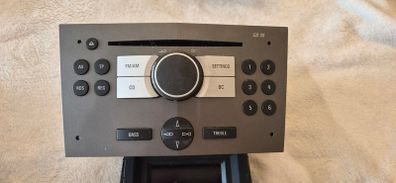 Opel Vauxhall CD30 Car Radio with Display  Astra H / Zafira B