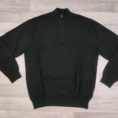 Ping Cotton Blend Half Zip Golf Jumper Mens XXL
