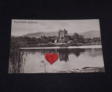 Ireland Postcard : Ross Castle , Killarney , Co. Kerry - Valentines , Dublin - Postcard - 1900s