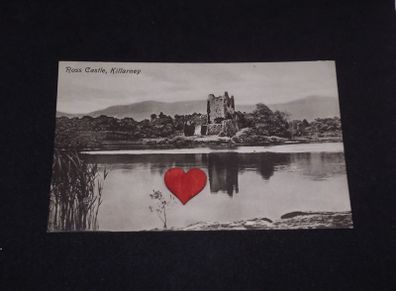 Ireland Postcard : Ross Castle , Killarney , Co. Kerry - Valentines , Dublin - Postcard - 1900s
