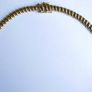 Vintage Goldtone Choker Style Necklace Image 10