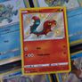 Sizzlipede !  Baby Shiny ! Shiny Rare ! from Shining Fates Set ! 2019 ! Pokemon Card ! Image 2