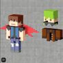 Minecraft Creator Series Mini Figure Ripped Jeans Image 3