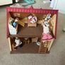 Sylvanian families red roof cost cottage (older version) Image 5