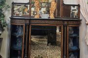 19th Century Victorian Rosewood Credenza