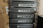 HP Desktop Mini i3 processor x 10 available