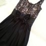 Lipsy Black and Pink Dress - Size 6 Image 6