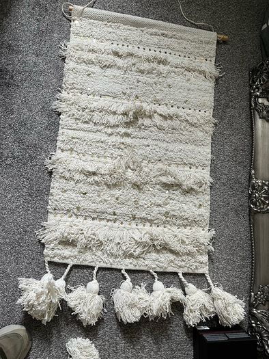 fabric wall hanging