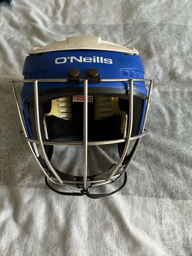 Hurling helmet