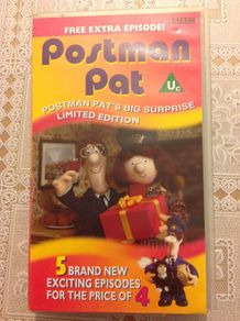 Postman Pat: Big Surprise.  Vhs Video