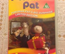Postman Pat: Big Surprise.  Vhs Video