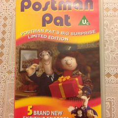 Postman Pat: Big Surprise.  Vhs Video