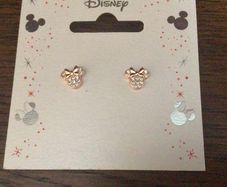 Disney Minnie Mouse Stud Earrings