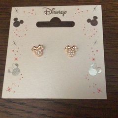 Disney Minnie Mouse Stud Earrings
