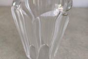 Estate Signed Baccarat Tallyrand Nelly Cut Crystal Bud / Flower Vase Perfect