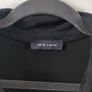 Black ruched front button through top, NEW LOOK Image 2