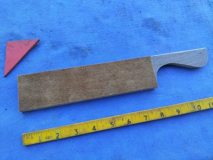 Rigid Leather Sharpening Strop