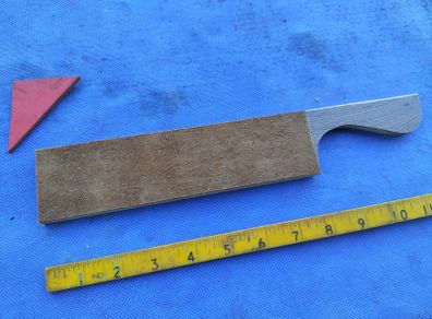 Rigid Leather Sharpening Strop