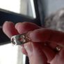 Sterling silver heart ring Image 5