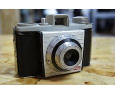Kodak 'Bantam' Colorsnap 828 Film Vintage Camera - 36211
