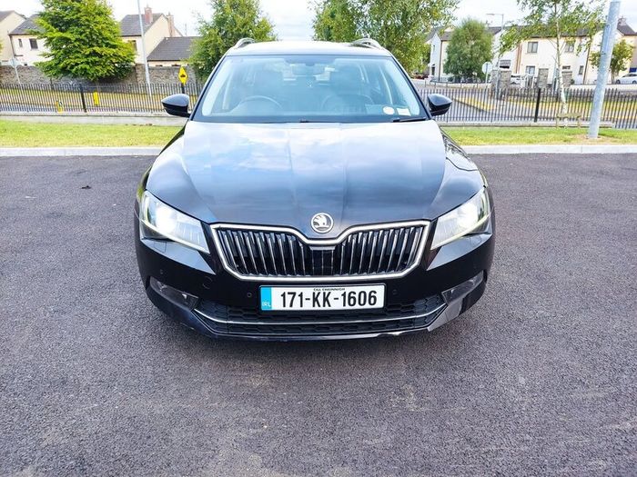 Skoda superb 2.0tdi automatic