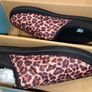TOMS Sage Tan Classic Leopard Matte Woven Slippers Image 6