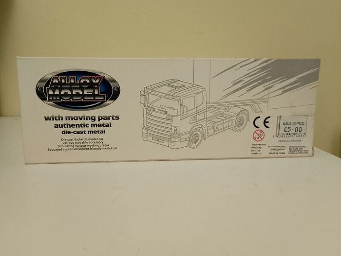 Farm tractor and tipping trailer DIE-CAST metal