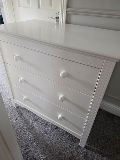 chest of drawers with changing table detachable top