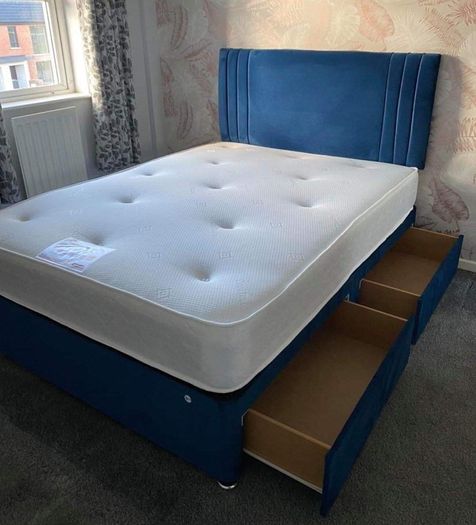 Divan Double & King Size Bed Frames