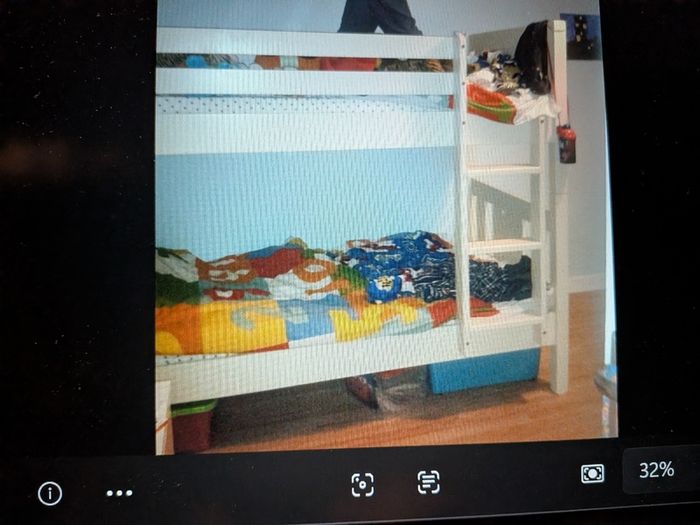 Bun bed in good condition without mattress