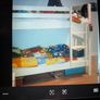 Bun bed in good condition without mattress Image 2