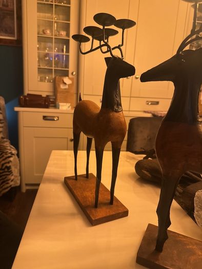 Reindeer Candle Holder