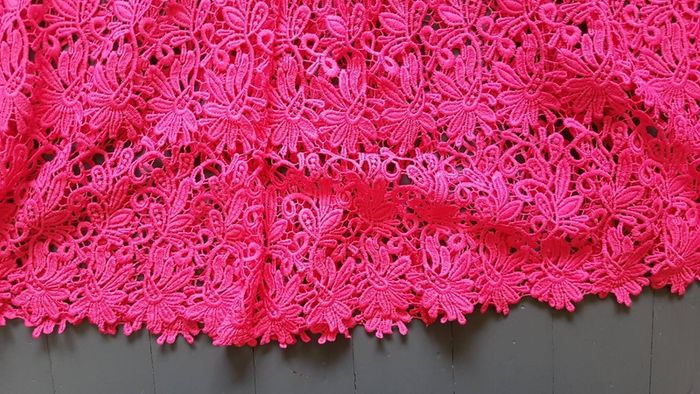 River Island pink lace dress 10