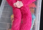 Cheeky Monkey Teddy plush (DC)