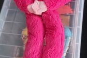 Cheeky Monkey Teddy plush (DC)