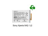 For Sony Xperia XA2 L2 Battery LIP1654ERPC Battery Replacement New 3300mAh