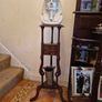 Mahogany  Plant Stand Image 6