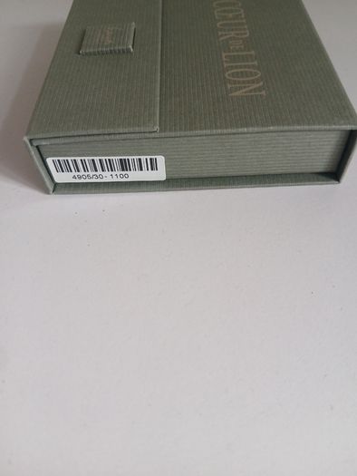 Coeur de Lion GeoCUBE Bracelet Swarovski Crystal Gold Tone 4905/30-1100 BNWT CAN POST