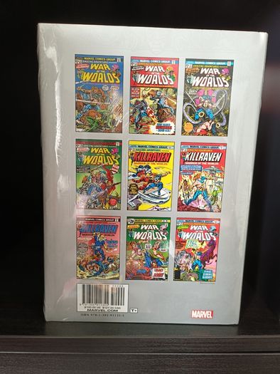Marvel Masterworks Killraven Volume 1 Hardcover