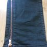 Black "Oasis" Jeans.  Size 10 Image 3