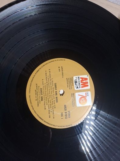 Vinyl.Carole King Music.