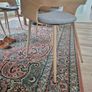 Modern Persian Style Turkish Rug - 2mx2.9m Image 5